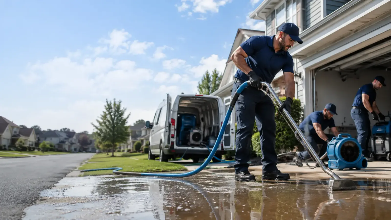Flood Damage Restoration in Vadito, NM